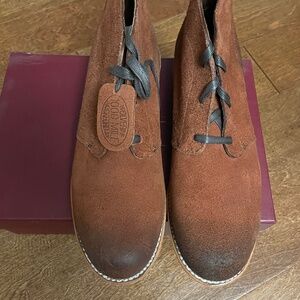 Wolverine 1000 Mile Chuka Boots 10 D